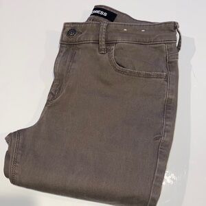 Express Midrise Stretch Legging Jean